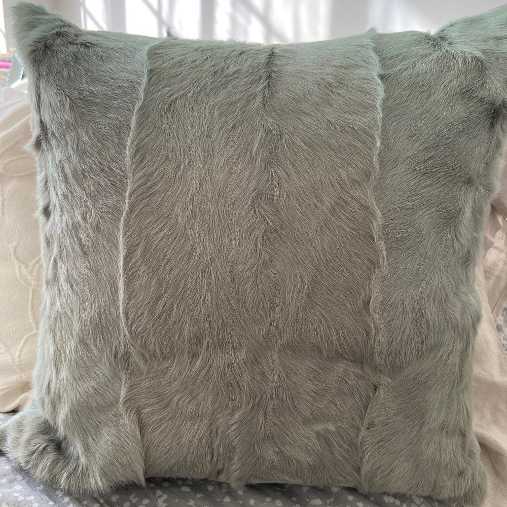 Fur Throw Pillow